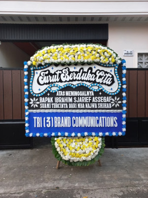 Papan Bunga Duka di Kaureh